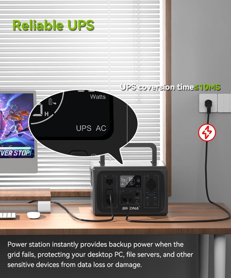 2000W lifepo4 power station